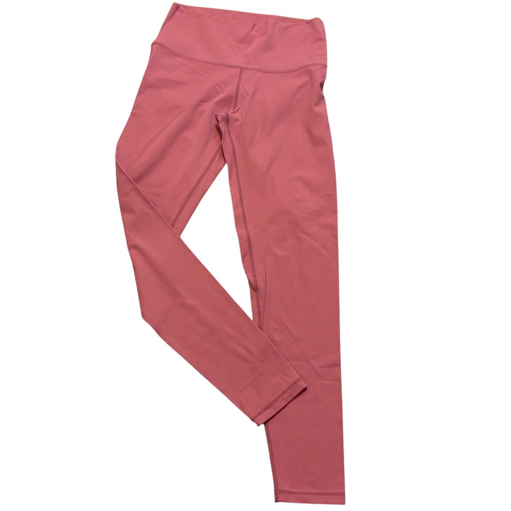 Womens Yelete High  Waist Pink Yoga Pants Size Small